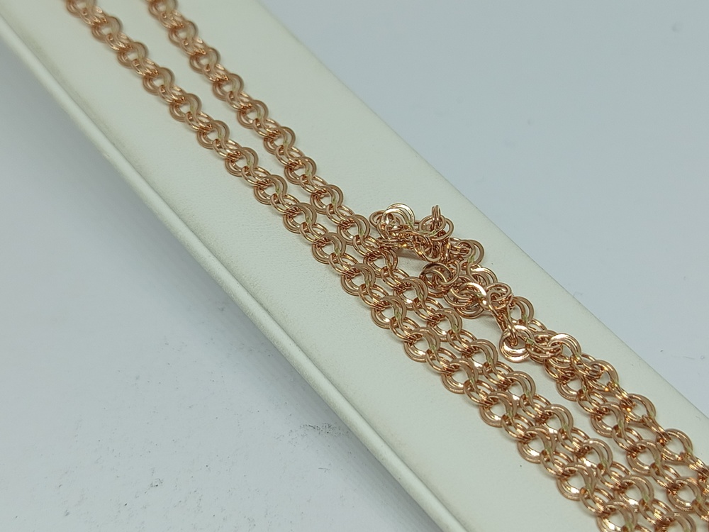 ЦЕПЬ ПОЛНОВЕСНАЯ Ручеек (Au 585)