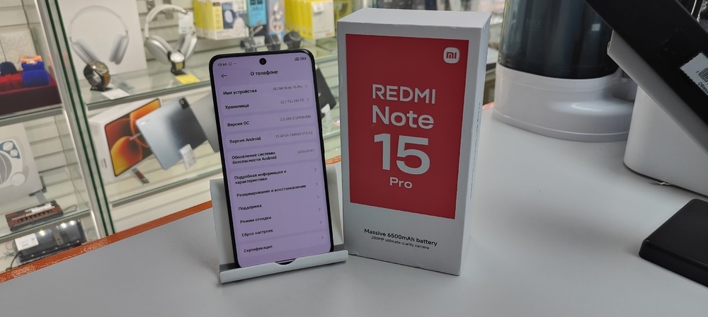 Смартфон Xiaomi Redmi Note 15 Pro 12/256