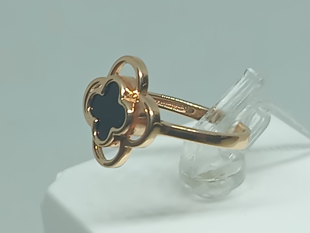 КОЛЬЦО ОНИКС (Au 585) КОЛЬЦО ОНИКС (Au 585)