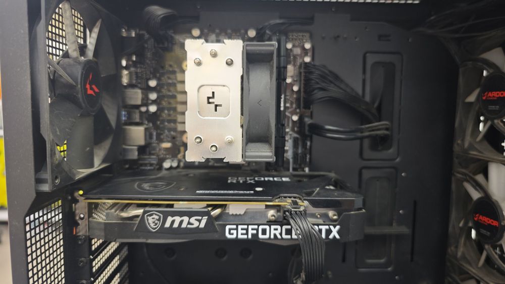 Системный блок Ardor Gaming; Core I5-12400F, GeForce RTX 3050, 16 Гб, 500 Гб, Нет