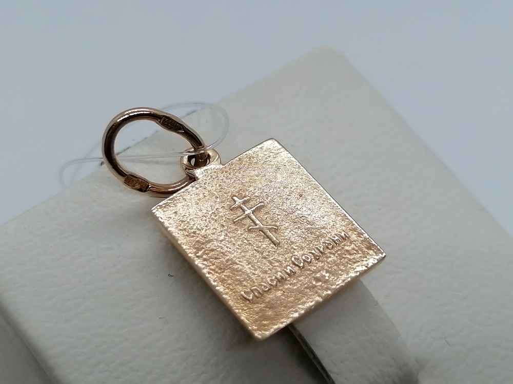 ПОДВЕСКА ИКОНА без камня (Au 585)