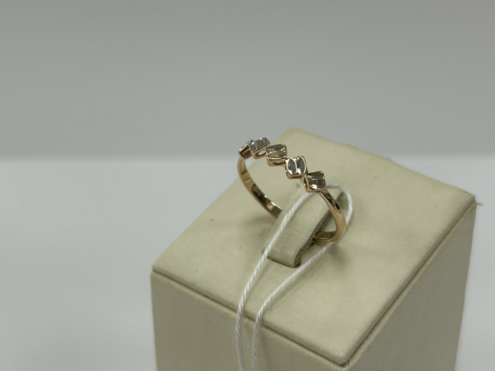 КОЛЬЦО БЕЗ КАМНЯ (Au 585)