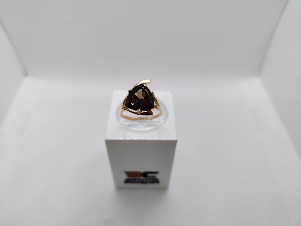 КОЛКМ585 КОЛЬЦО С КАМНЕМ (Au 585)