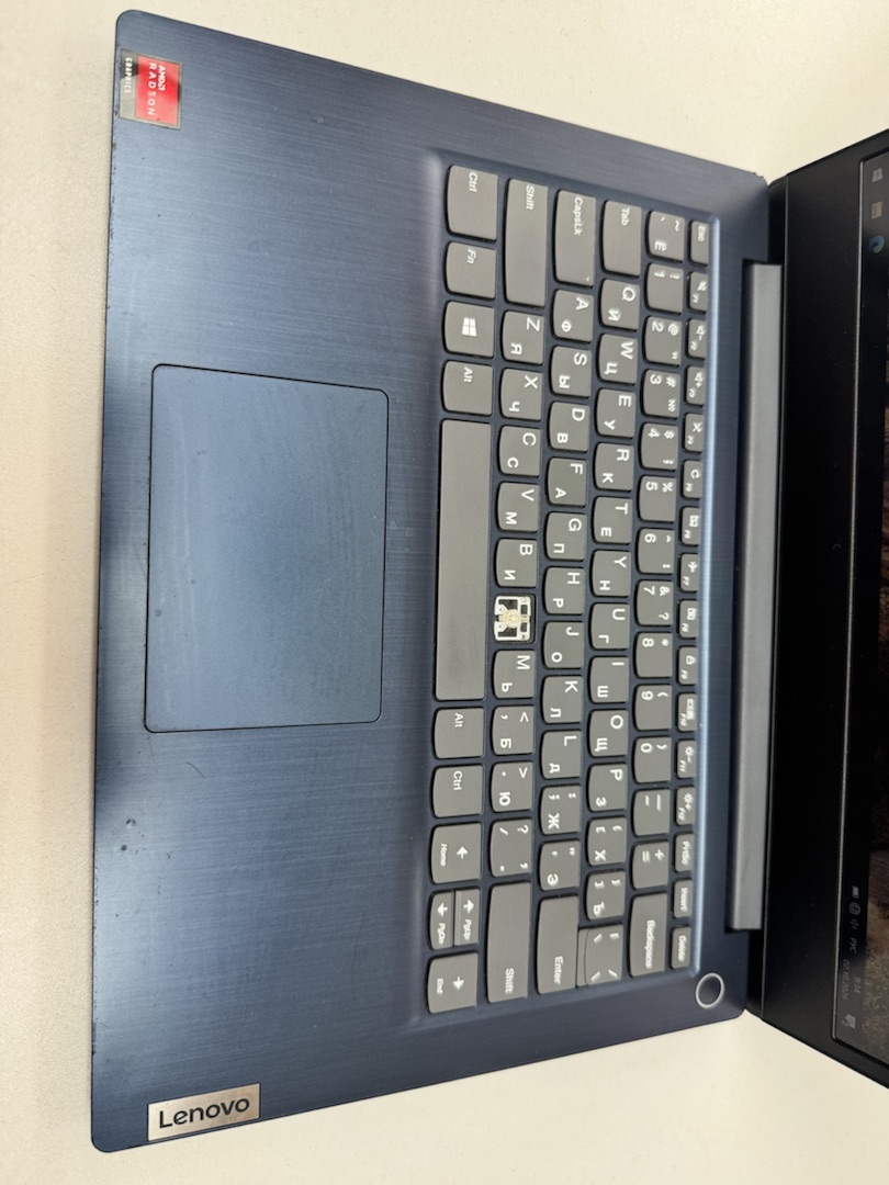 Ноутбук Lenovo; Ryzen 5 3500U, Radeon Vega 8, 12 Гб, 512 GB, Нет