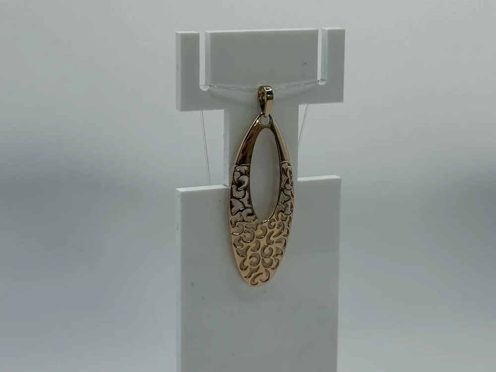 ПОДВЕСКА БЕЗ КАМНЯ (Au 585)