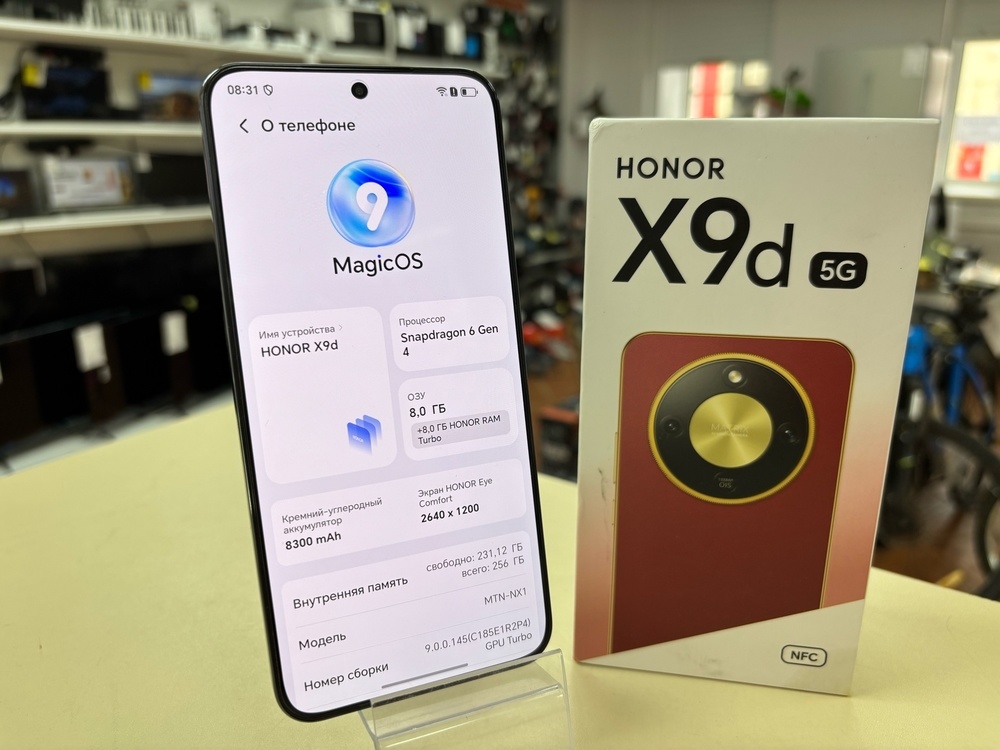 Смартфон Honor X9d 8/256
