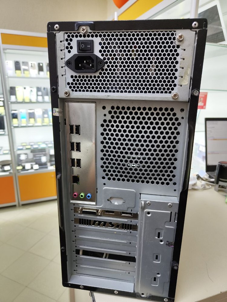 Системный блок Deepcool; Xeon E5-2420 v2, Radeon RX 570, 16 Гб, 120 Гб, Нет