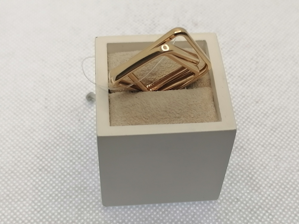 КОЛЬЦО БЕЗ КАМНЯ (Au 585)