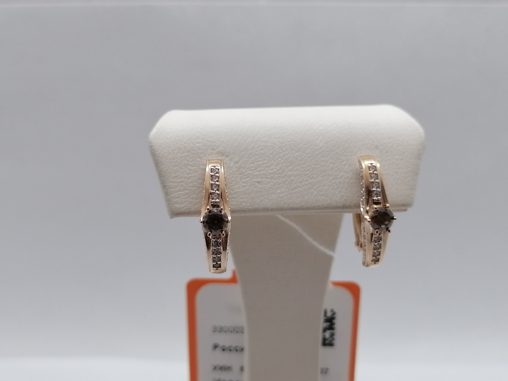 СКМИ585 СЕРЬГИ С КАМНЯМИ (Au 585) СКМИ585 СЕРЬГИ С КАМНЯМИ (Au 585)