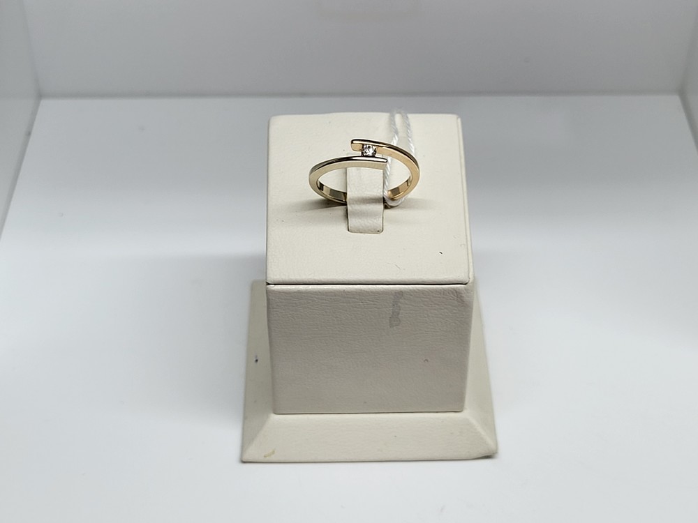 КОЛЬЦО БРИЛЛИАНТ Au 585