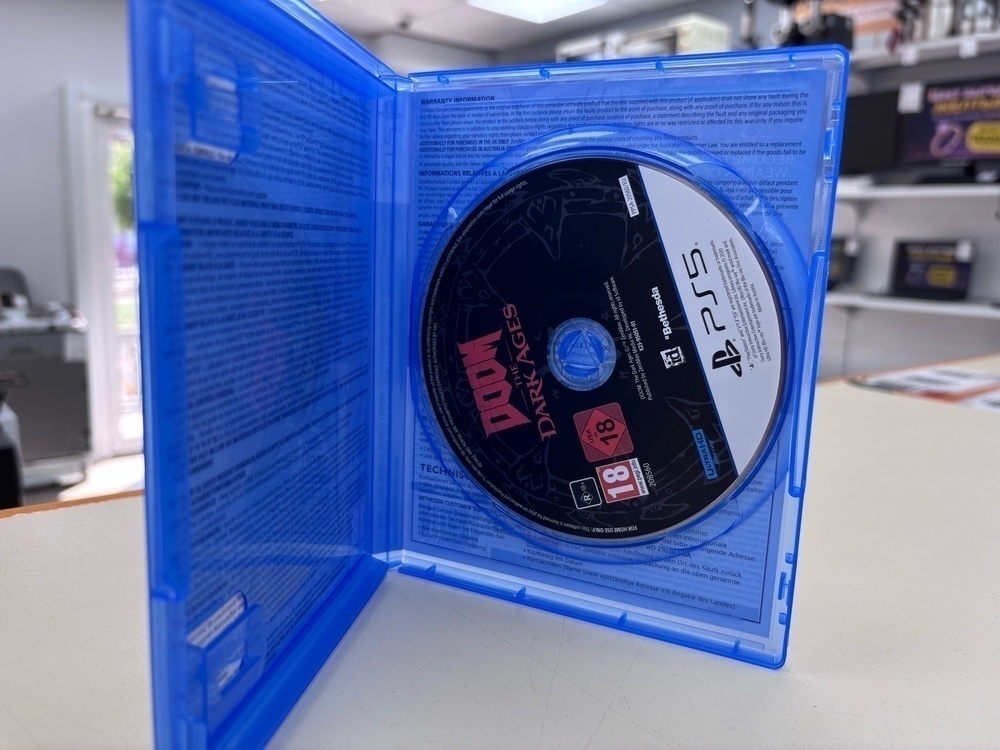 Игра  Игра Playstation 5 DOOM the dark ages