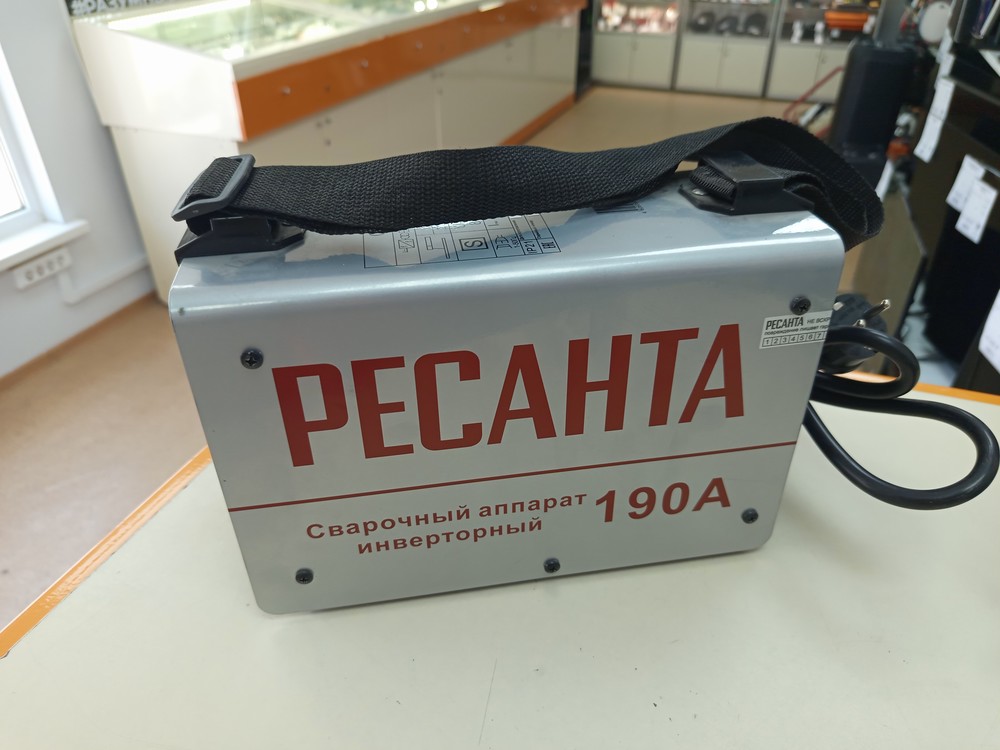 Сварочный аппарат Ресанта САИ-190
