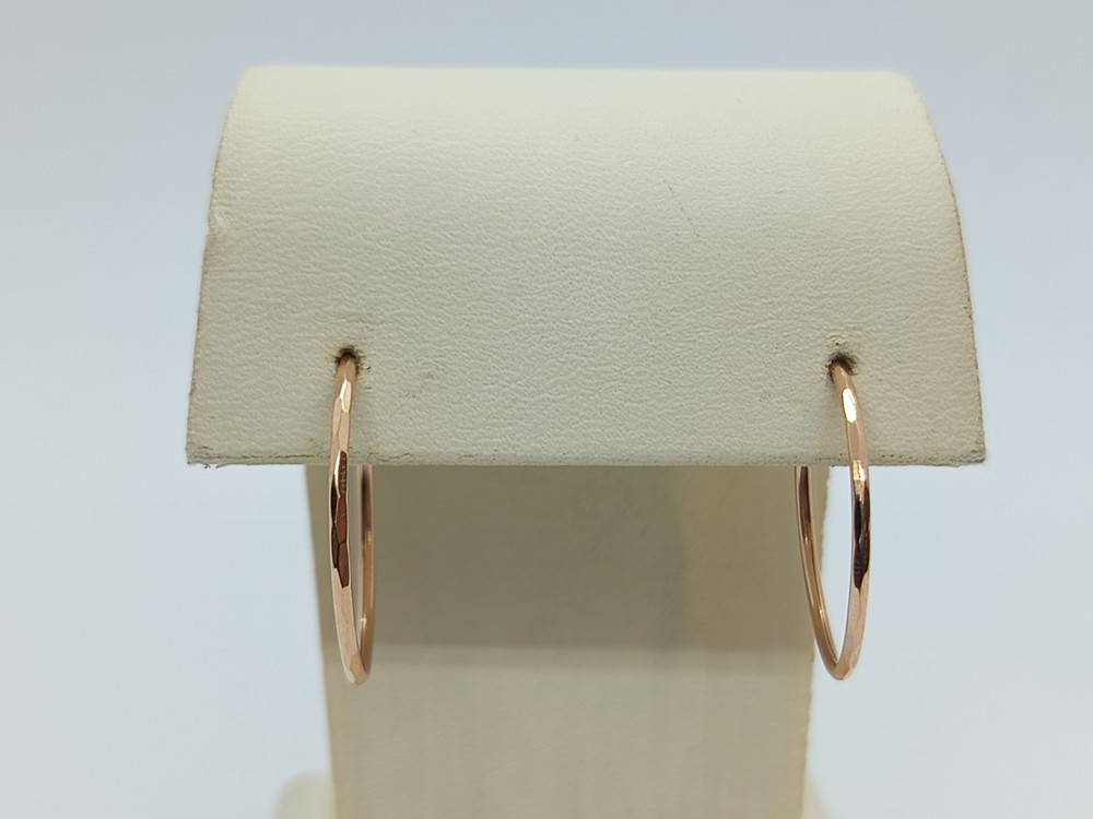 СКОН585 СЕРЬГИ КОНГО (Au 585)