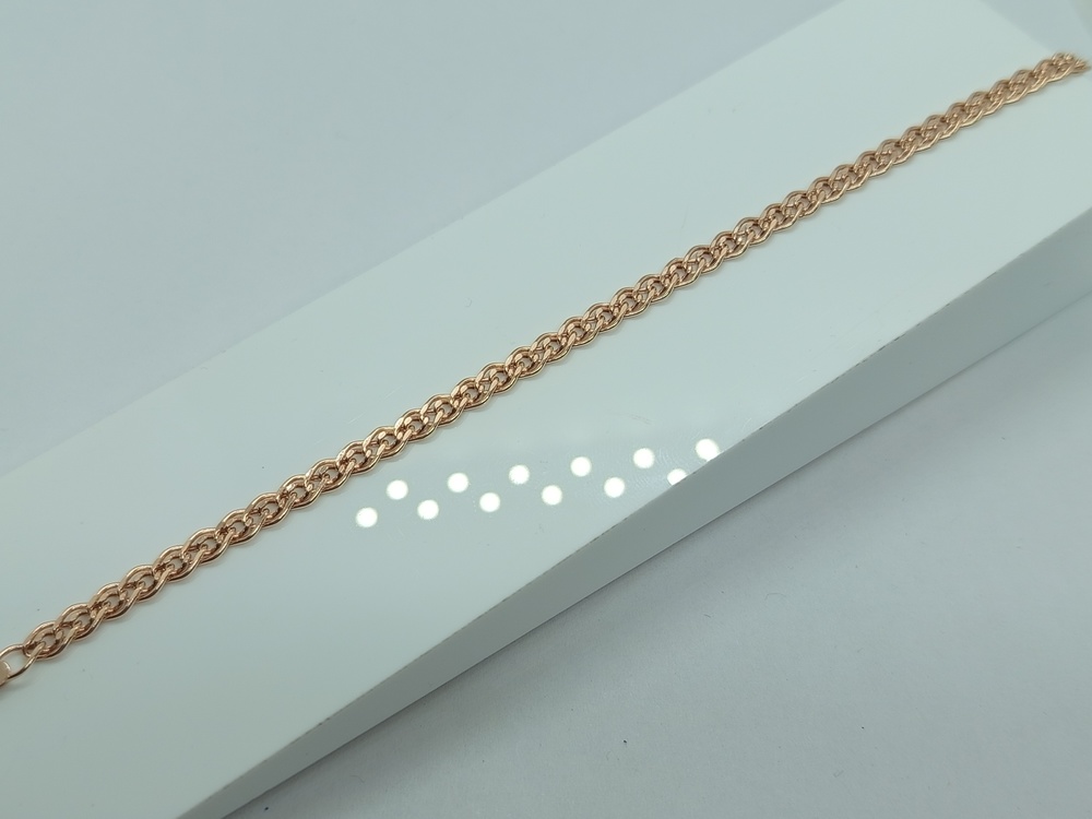 БРАСЛЕТ ПУСТОТЕЛЫЙ Нона (Au 585)