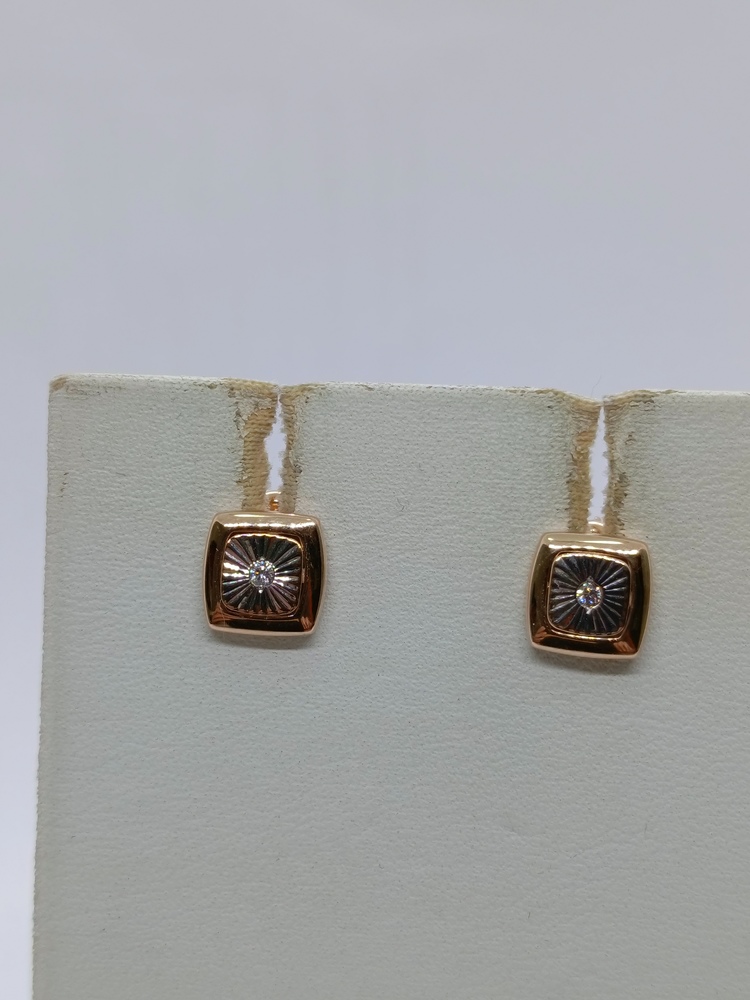 СЕРЬГИ ПУСЕТЫ (Au 585)