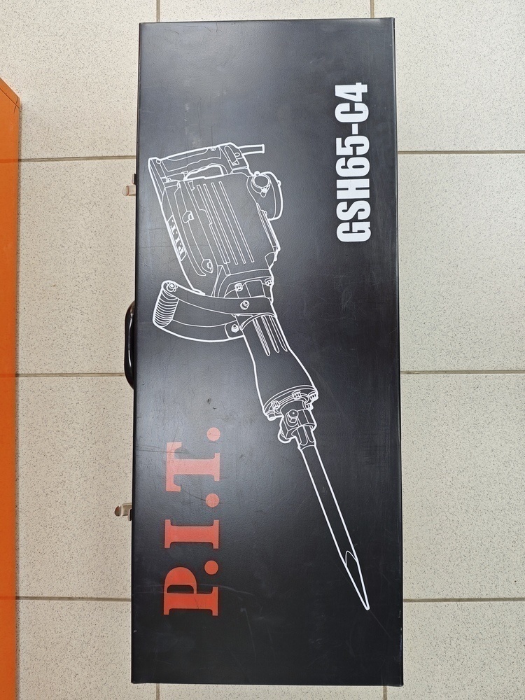 Отбойный молоток P.I.T. GSH65-C4