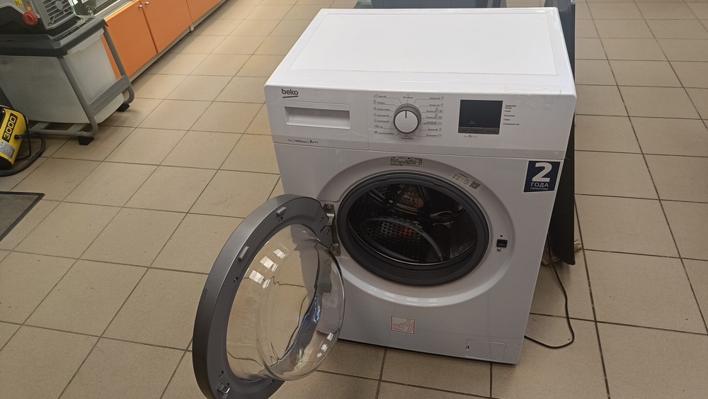 Стиральная машина Beko RGE78511XSW