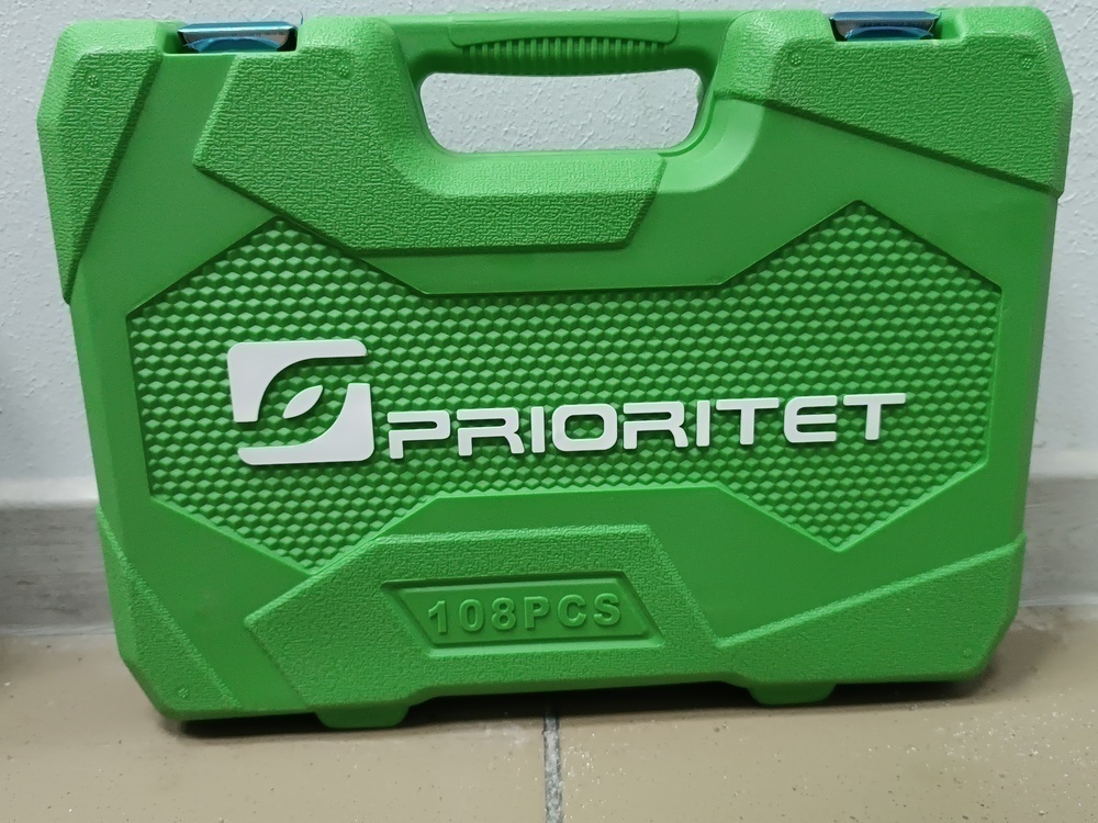 Набор инструментов Prioritet TS-108