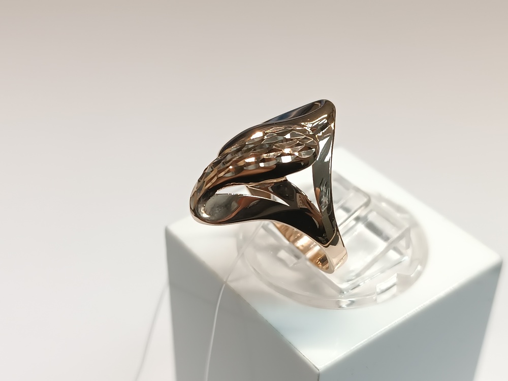 КОЛЬЦО БЕЗ КАМНЯ (Au 585)