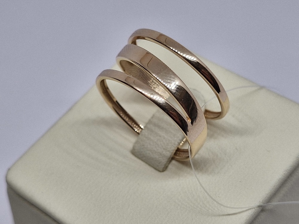 КОЛЬЦО БЕЗ КАМНЯ (Au 585)