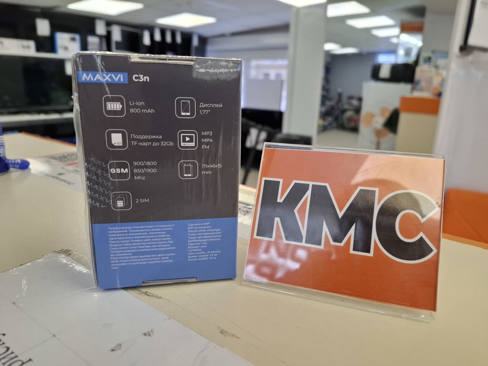 Мобильный телефон Maxvi C3N