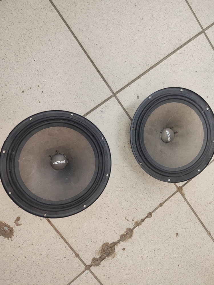 Автоакустика передняя Pride Ruby Air V.2