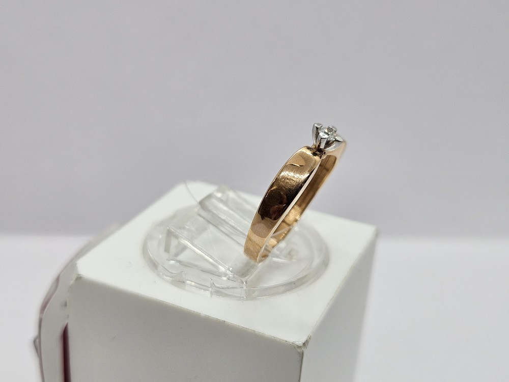 КОЛЬЦО БРИЛЛИАНТ (Au 585)