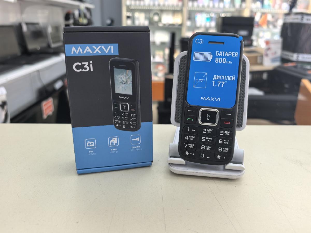 Мобильный телефон Maxvi C3i
