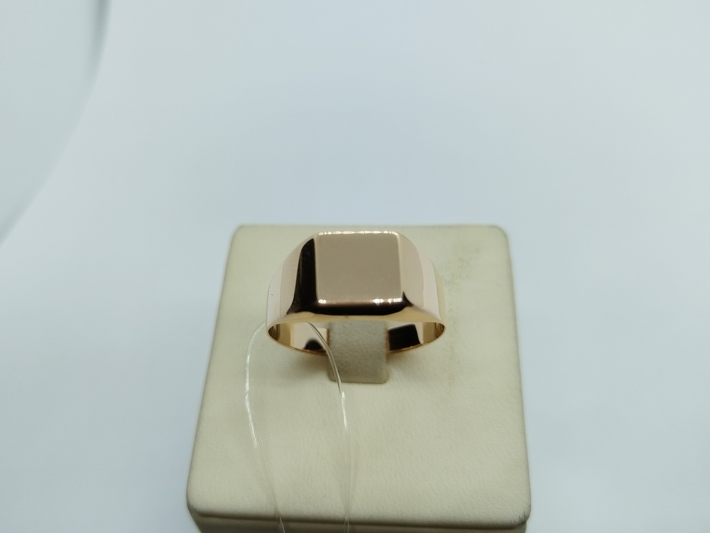 00-61-0078-00 КОЛЬЦО ПЕЧАТКА без камня (Au 585)