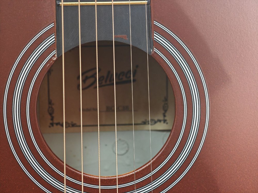 Гитара акустическая Belucci BC-C38 BRN