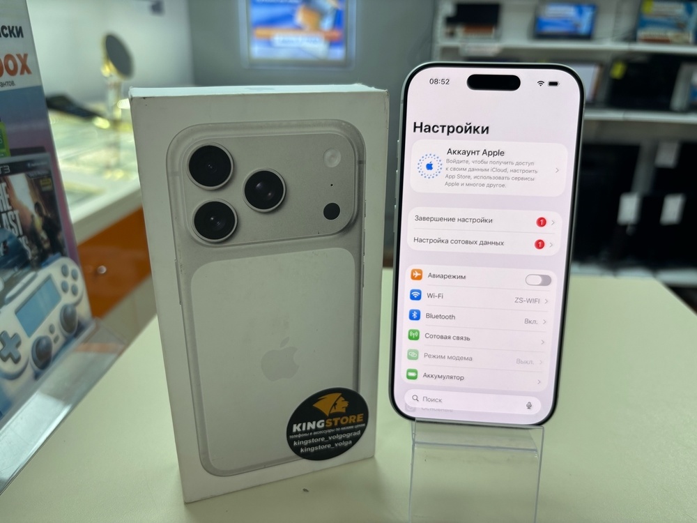 Смартфон Apple Iphone 17 Pro 256Gb eSim