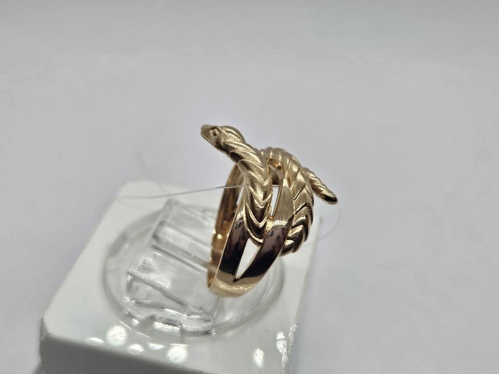 КОЛЬЦО БЕЗ КАМНЯ (Au 585)