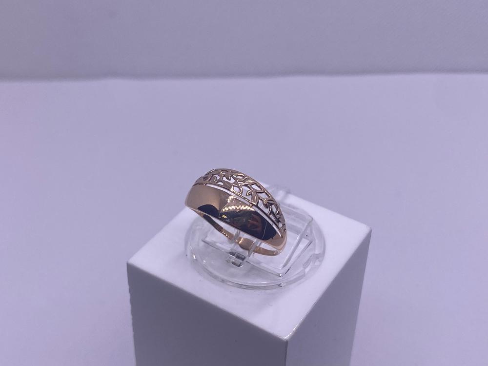 КОЛБКМ585 КОЛЬЦО БЕЗ КАМНЯ (Au 585)