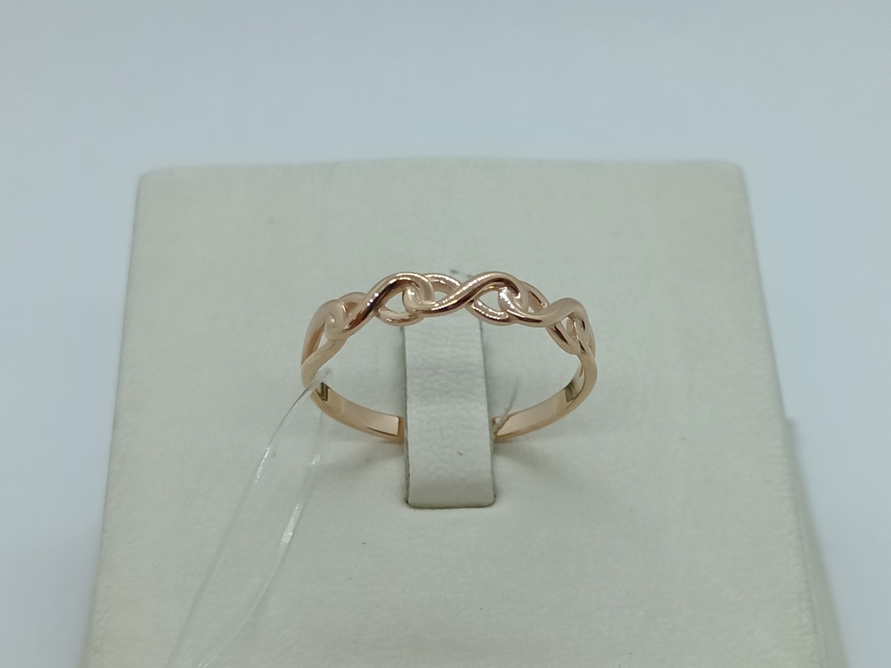 КОЛЬЦО БЕЗ КАМНЯ (Au 585)