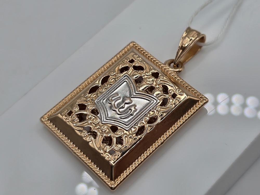ПОДВЕСКА КОРАН без камня (Au 585)