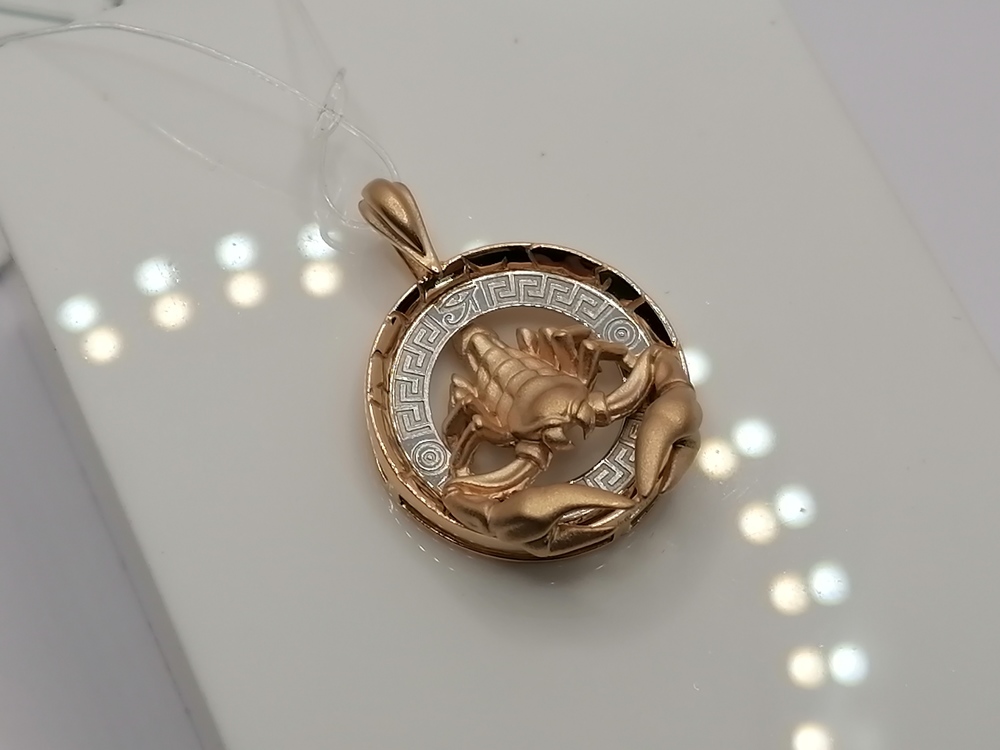ПОДВЕСКА БЕЗ КАМНЯ (Au 585)