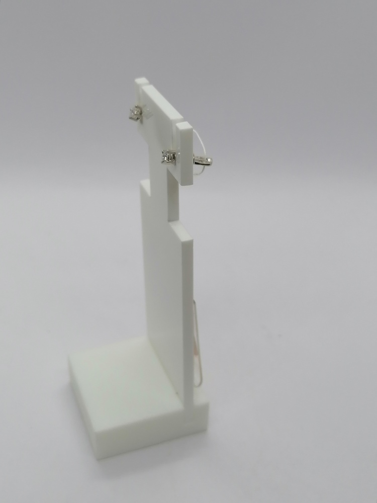 СЕРЬГИ БРИЛЛИАНТ (Au 585)