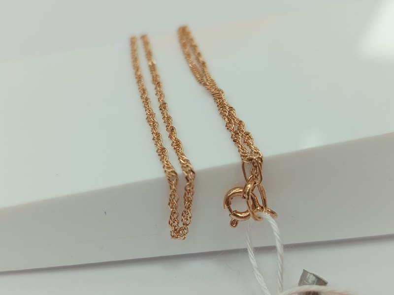 ЦЕПЬ ПОЛНОВЕСНАЯ Сингапур (Au 585)