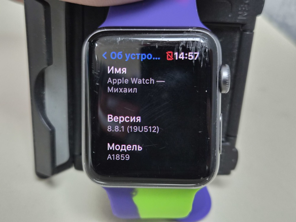 Смарт-часы Apple Watch Series 3 42 мм
