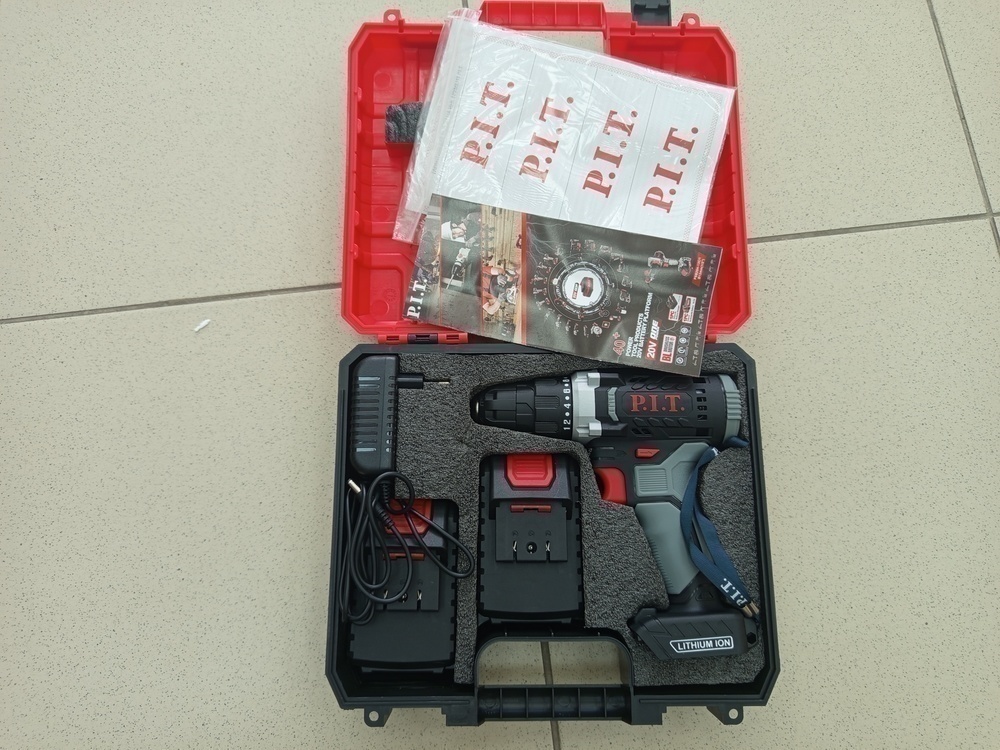 Шуруповерт P.I.T. PSR18-D5