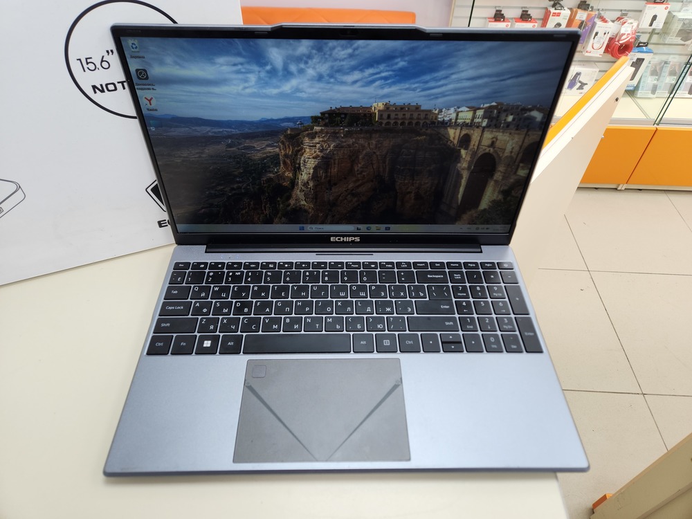 Ноутбук Echips NB156D-H; Celeron N5095, Intel UHD Graphics, 16 Гб, 512 GB, Нет