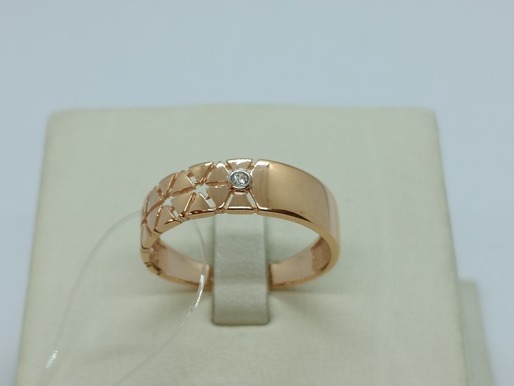 04-51-0794-00 КОЛЬЦО С КАМНЕМ (Au 585)