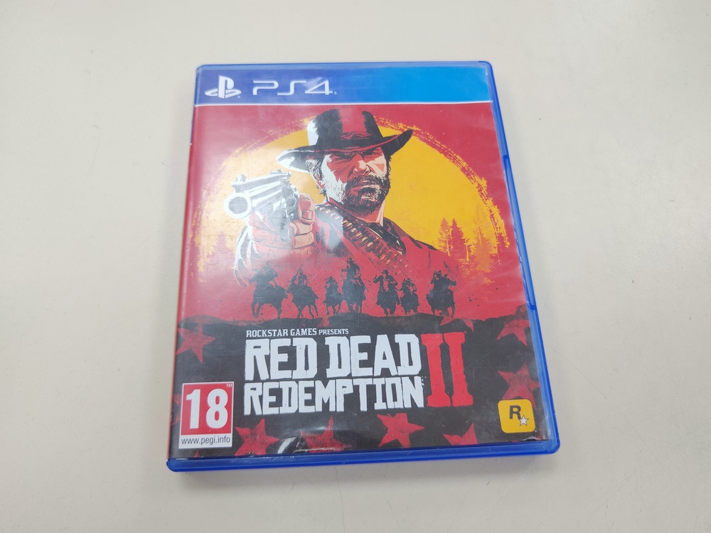Игра Playstation 4 Red Dead Redemtion 2