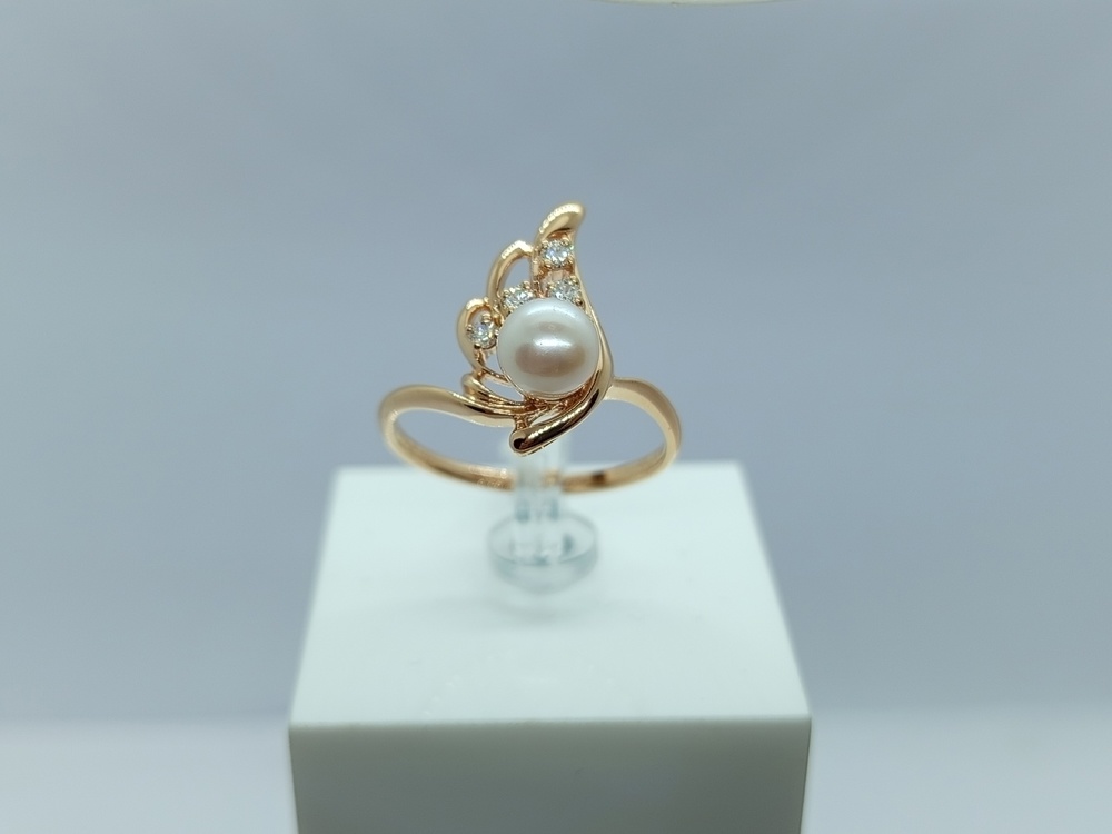 КОЛЬЦО БРИЛЛИАНТ Au 585