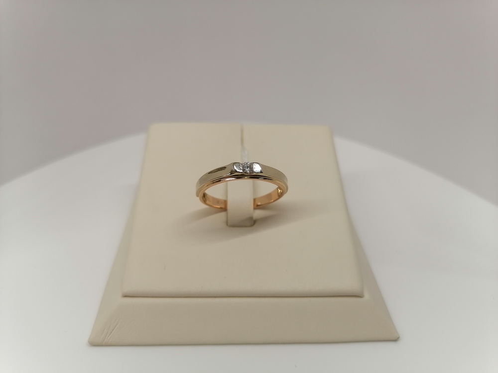 КОЛЬЦО БРИЛЛИАНТ Au 585