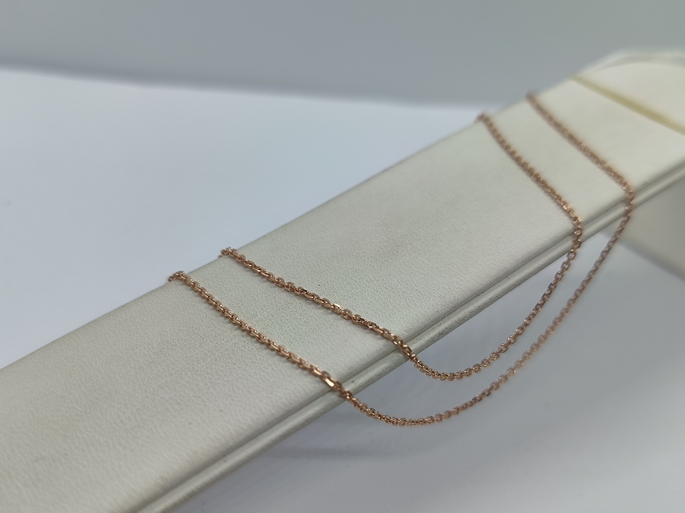 ЦЛЯК585 ЦЕПЬ ПОЛНОВЕСНАЯ Якорное (Au 585)