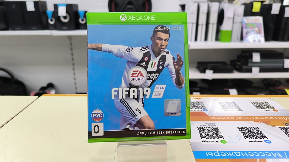 Игра XBOX FIFA 2019