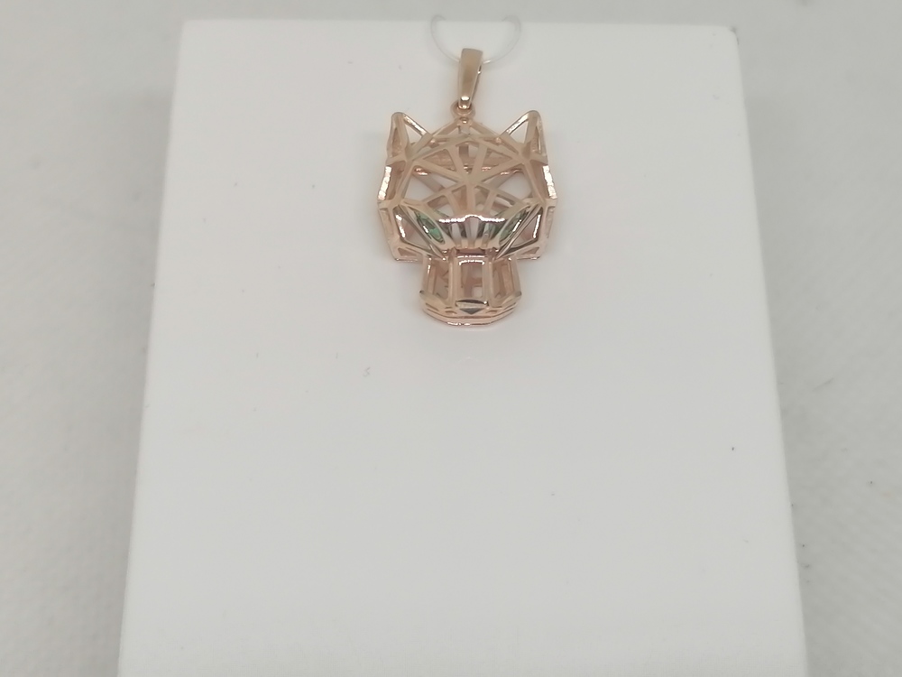 ПОДВЕСКА С КАМНЯМИ (Au 585)