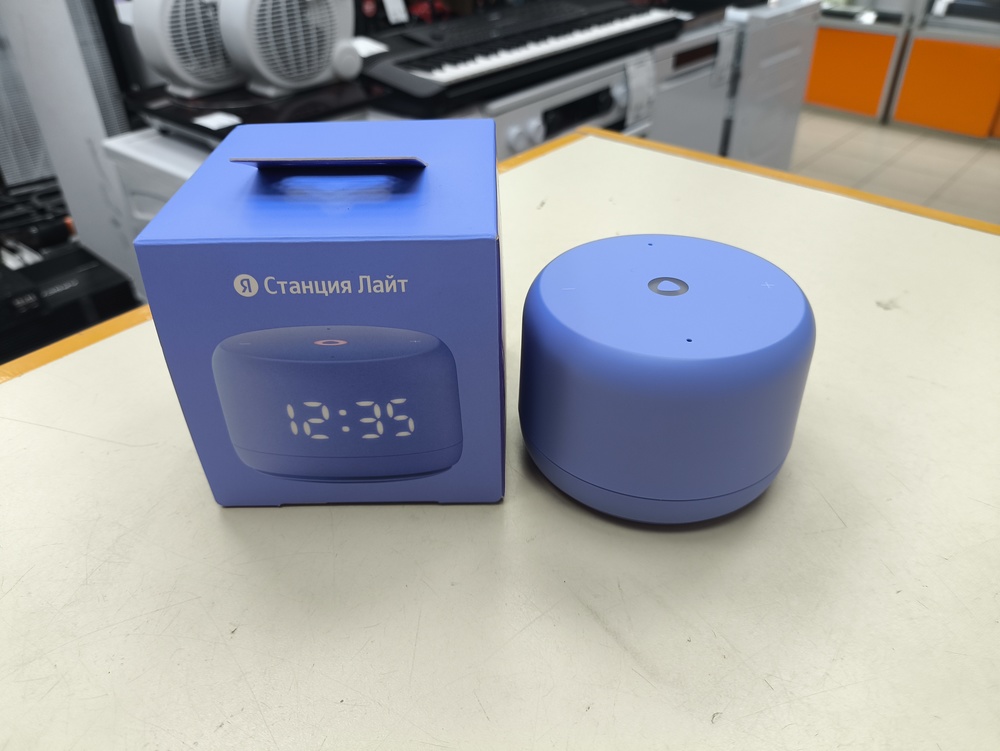 Умная колонка Яндекс Лайт 2