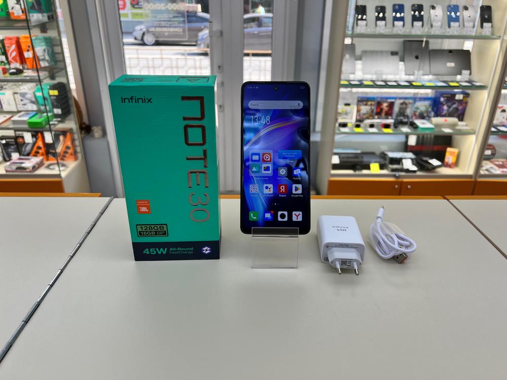 Смартфон Infinix Note 30 8/128
